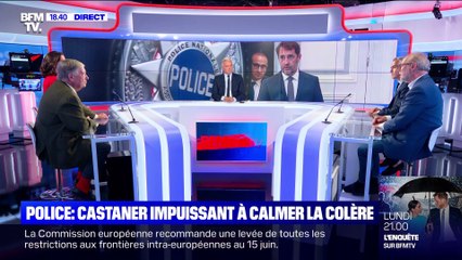Story 5 : Opération menottes à terre menée par les policiers - 11/06