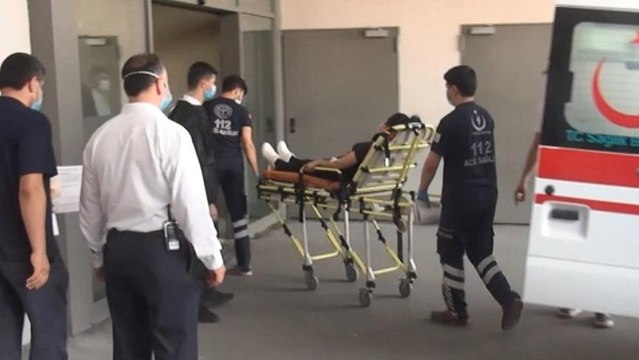 İşkenceye uğrayan kadını polis kurtardı