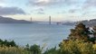 Ecoutez le chant du pont Golden Gate Bridge dans le vent à San Francisco