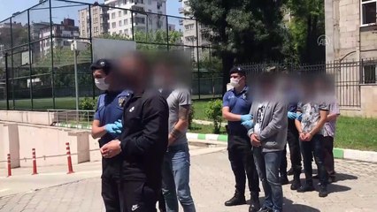 Uyuşturucu operasyonunda 5'i aynı aileden 9 kişi gözaltına alındı - SAMSUN