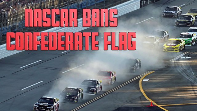 NASCAR Bans Confederate Flags From Events