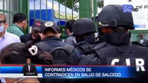 Informe desde el hospital Guayaquil sobre el traslado de Daniel S. a una cárcel de Quito