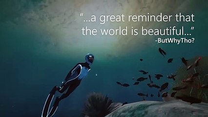 Beyond Blue - Trailer di lancio