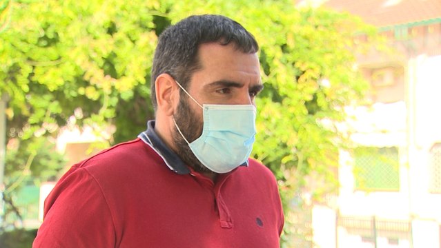 El portavoz del Colectivo Nacional de Campamentos, José Manuel Fernández