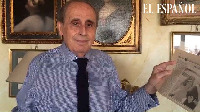 Jaime Peñafiel sobre la boda de Felipe y Letizia