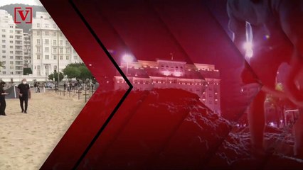 100 Graves Dug on Popular Tourist Beach to Protest Government’s COVID-19 Response in Brazil