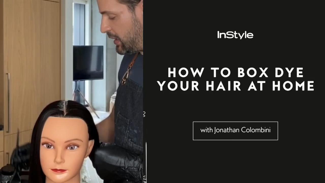 How to Box Dye Your Hair at Home video Dailymotion