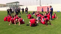 Sivasspor'da Denizlispor maçı hazırlıkları sürüyor - SİVAS