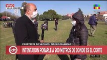 [Villa Madero] Protestas en el Barrio 2 de abril | Balearon a un vecino mientras fumigaba la villa