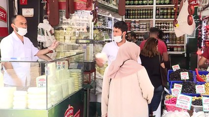 "Yeni normal"in ikinci haftasında kentte insan yoğunluğu - İSTANBUL