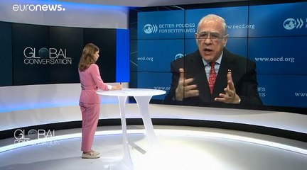 Coronavirus: "Throw everything you've got at it!" insists OECD chief