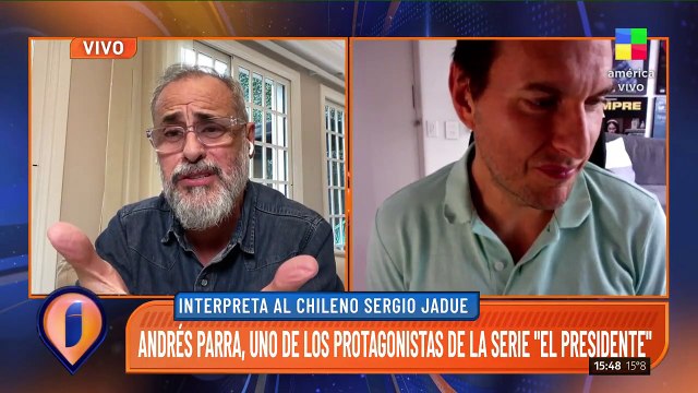 Andrés Parra, protagonista de El Presidente: El ser humano es muy frágil frente al poder