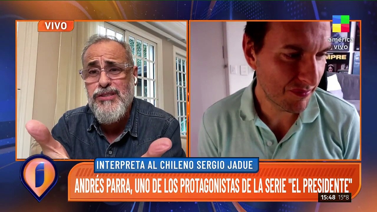 Andrés Parra, protagonista de El Presidente: "El ser humano es muy frágil frente al poder"