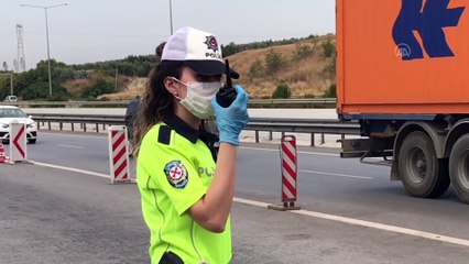 Emniyet kemeri takmayan sürücü ve yolcular helikopterle tespit edildi - ADANA