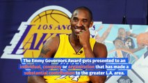 Kobe Bryant to Be Honored With Emmy Governors Award