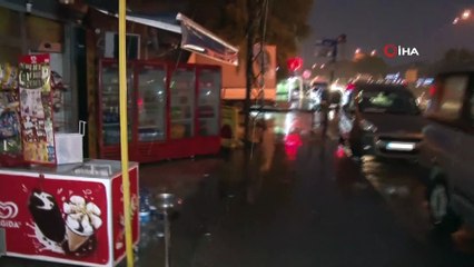 Ankara'da sağanak yağış sele neden oldu