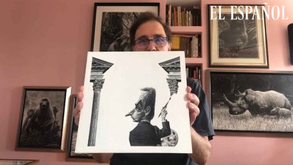 Ricardo Martínez sobre las ilustraciones de Pedro J