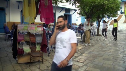 Tunus'un gözde turizm merkezinde hayat normale dönüyor