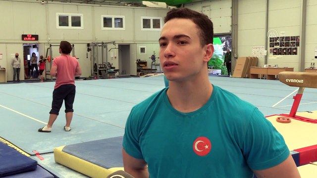 Olimpiyat yolcusu cimnastikçiler, altın madalya hedefiyle çalışmalara başladı - İZMİR
