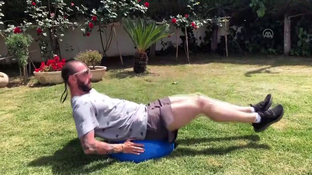 Dünya şampiyonu milli atlet Ramil Guliyev: Hedefim her zaman altın - ANTALYA