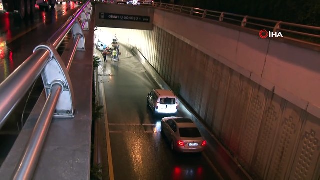 Ankara'da sağanak yağış sele neden oldu