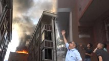 İstanbul’da korkutan yangın! 2 binaya daha sıçradı