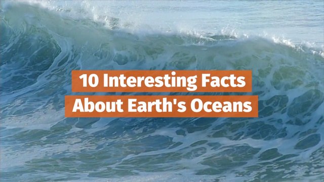 Earth's Amazing Oceans
