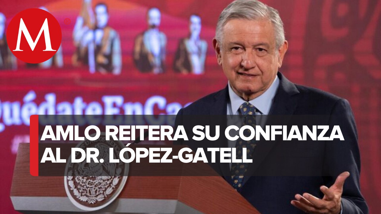Hugo López-Gatell es incapaz de decir mentiras: AMLO