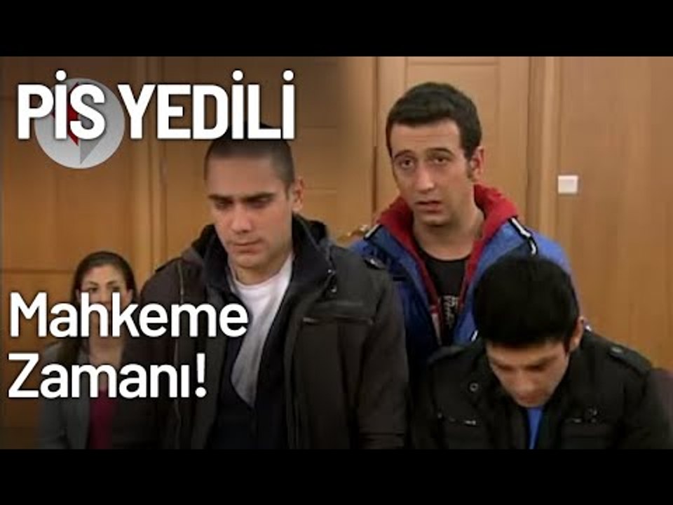 Pis Yedili İçin Mahkeme Zamanı! - Pis Yedili 8. Bölüm