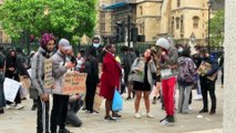 İngiltere'de ırkçılık karşıtı gösteri (3) - LONDRA