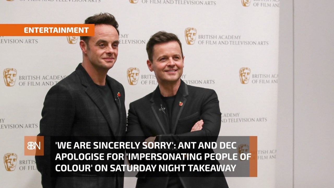 Ant and Dec Are Sorry