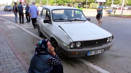 Trafik kazası: 2 yaralı - ADANA