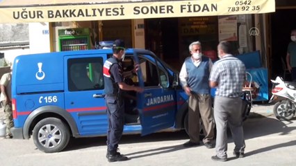 Üç ev Kovid-19 tedbirleri kapsamında karantinaya alındı - KONYA