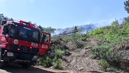 Turgutlu'daki orman yangını söndürüldü - MANİSA