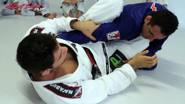 Marcus Buchecha Almedia - Arm Bar from Half Guard to Omoplata