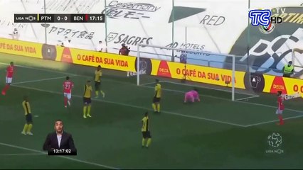 Resumen del fútbol portugués: Portimonense y Benfica empataron 2x2
