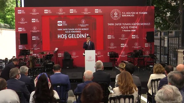 Kültür ve Turizm Bakanı Ersoy: Galataport, İstanbul'un yeni çekim merkezi olacak - İSTANBUL