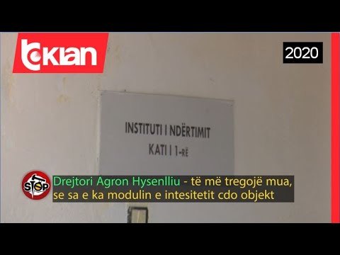 Stop-Instituti e shpall pallatin te pabanueshem, ekspertja private te parrezikshem (11 Qershor 2020)