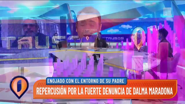 Videos e imágenes exclusivas del día a día de Diego Maradona y reunido con Rocío Oliva