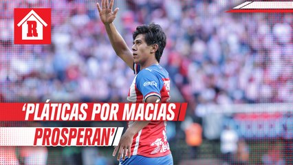 Peláez aceptó que pláticas por JJ Macías prosperan