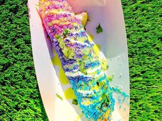 NEON TACOS AND ELOTE! Twisted Munchies makes bright slime sauces - ABC15 Digital