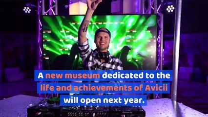Avicii Experience Set to Open in Stockholm in 2021