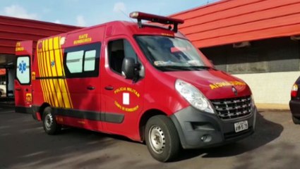 Menino de dois anos fica ferido ao sofrer queda no Bairro XIV de Novembro
