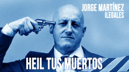 Entrevista a Jorge Martínez, de Ilegales - En la Frontera, 11 de junio de 2020