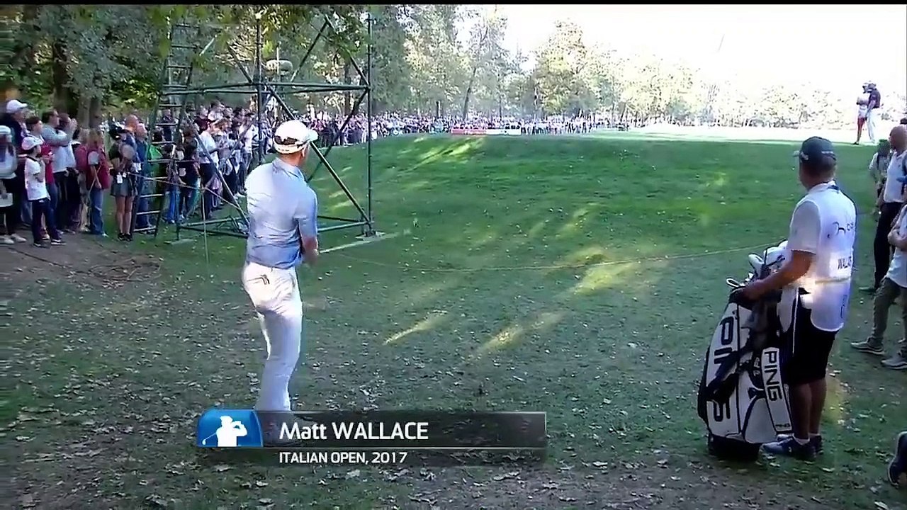 Luckiest Golf Shots Ever