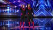 Demented Brothers- Magic Comedy Duo Get Simon Cowell All CONFUSED!