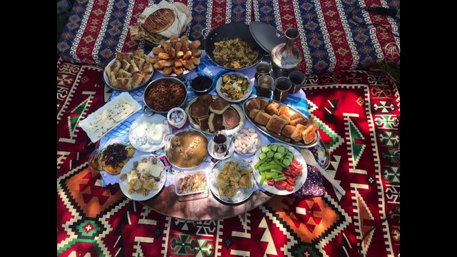 Van kahvaltısı sosyal medya üzerinden dünyaya tanıtılıyor (2) - VAN