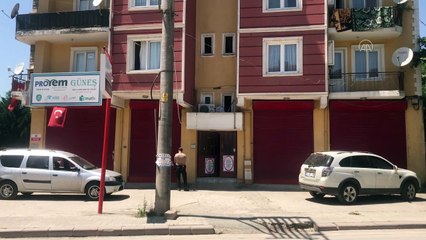 Apartman karantinaya alındı - KOCAELİ