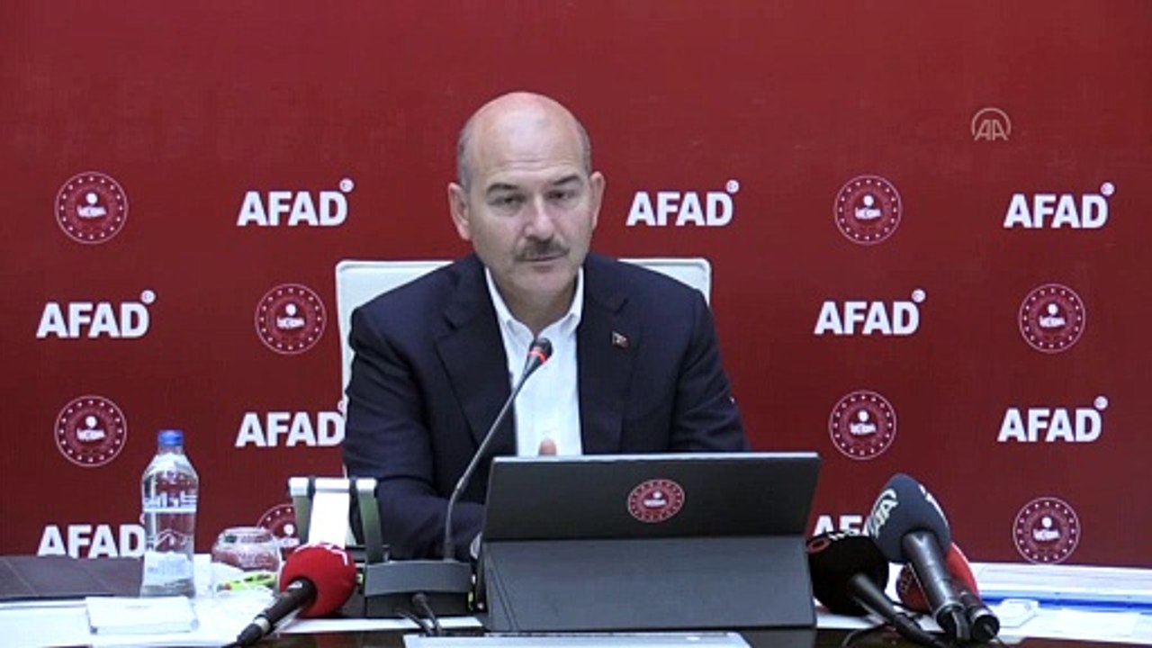 Soylu: "Toplam 13 Ocak'tan bugüne kadar 696 milyon 544 bin lira İdlib yardım kampanyası için toplanmış oldu" - HATAY
