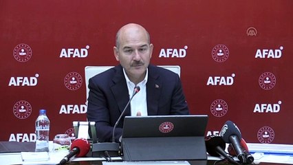 Soylu: "Toplam 13 Ocak'tan bugüne kadar 696 milyon 544 bin lira İdlib yardım kampanyası için toplanmış oldu" - HATAY